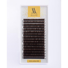 Реснички ALIAS Dark Chocolate MIX C 0.07(14 - 16 мм)