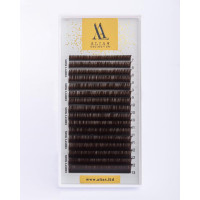 Вії ALIAS Dark Chocolate MIX CC 0.10(8 - 14 мм)