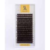 Ресницы ALIAS Dark Chocolate MIX L 0.07(7 - 13 мм)