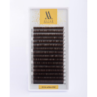 Ресницы ALIAS Dark Chocolate MIX L 0.07(7 - 13 мм)