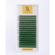 Вії ALIAS Green MIX C 0.07(8 - 14 мм)