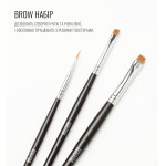 Набір пензлів, BROW SET, SCULPTOR