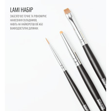 Набір пензлів, LASH SET, SCULPTOR