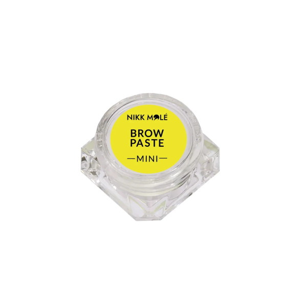 Паста для розмітки брів міні Nikk Mole Brow Paste Mini Yellow, 3,5g