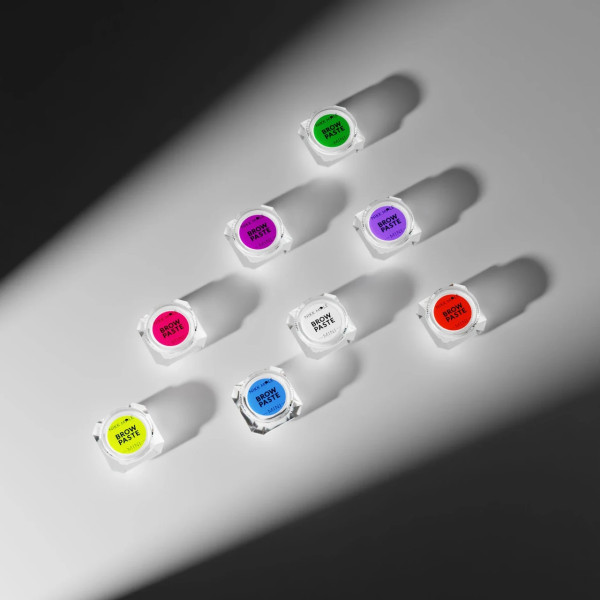 Паста для розмітки брів міні Nikk Mole Brow Paste Mini Yellow, 3,5g