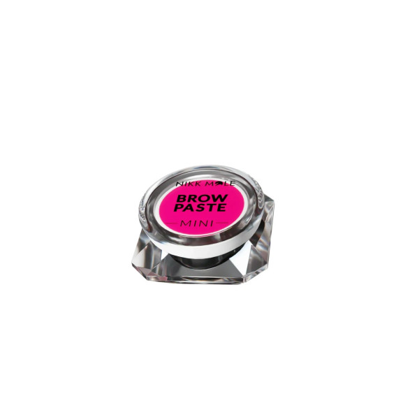 Паста для розмітки брів міні Nikk Mole Brow Paste Mini Pink, 3,5g Паста для розмітки брів міні Nikk Mole Brow Paste Mini Pink, 3,5g