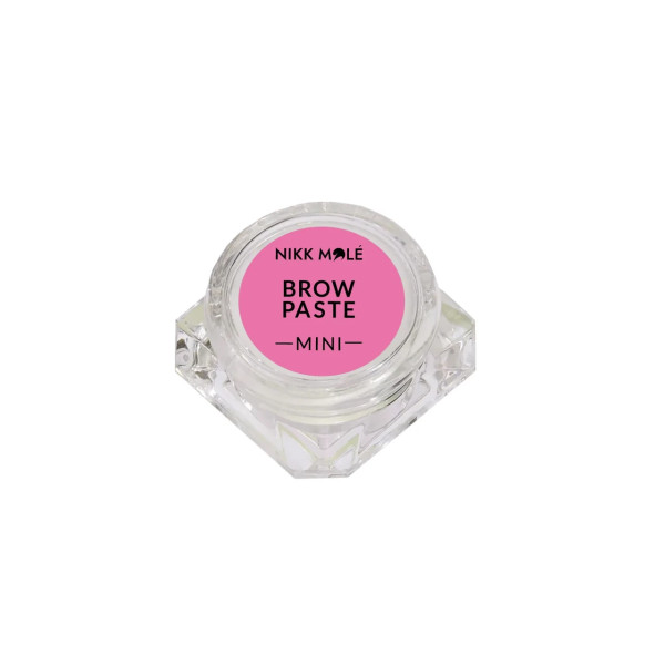 Паста для розмітки брів міні Nikk Mole Brow Paste Mini Pink, 3,5g Паста для розмітки брів міні Nikk Mole Brow Paste Mini Pink, 3,5g