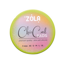 Бігуді, валики для ламінування вій ZOLA  Chic Curl (XS, S, M, M, L, XL)
