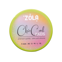 Бігуді, валики для ламінування вій ZOLA  Chic Curl (XS, S, M, M, L, XL)