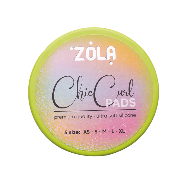 Бігуді, валики для ламінування вій ZOLA  Chic Curl (XS, S, M, M, L, XL)