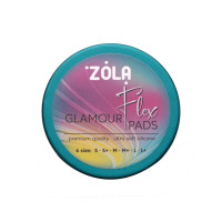 Бігуді, валики для ламінування вій ZOLA  Glamour Flex (S, S+, M, M+, L, L+)