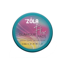 Бігуді, валики для ламінування вій ZOLA  Glamour Flex (S, S+, M, M+, L, L+)