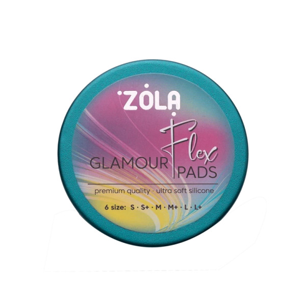 Бігуді, валики для ламінування вій ZOLA Glamour Flex (S, S+, M, M+, L, L+) Бігуді, валики для ламінування вій ZOLA Glamour Flex (S, S+, M, M+, L, L+)