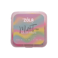 Бігуді, валики для ламінування вій ZOLA  Multi Tone (XS, S, M, XM, L, XL, XXL, 3XL)