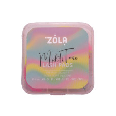 Бігуді, валики для ламінування вій ZOLA  Multi Tone (XS, S, M, XM, L, XL, XXL, 3XL)