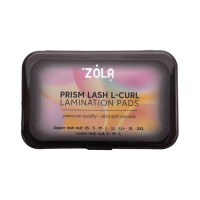 Бігуді, валики для ламінування вій ZOLA  Prism Lash L-Curl