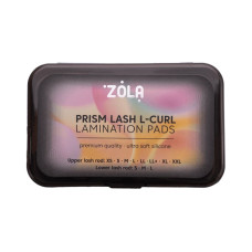 Бігуді, валики для ламінування вій ZOLA  Prism Lash L-Curl