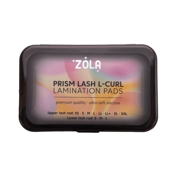 Бігуді, валики для ламінування вій ZOLA Prism Lash L-Curl Бігуді, валики для ламінування вій ZOLA Prism Lash L-Curl