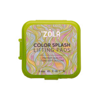 Бігуді, валики для ламінування вій ZOLA  Color Splash Lifting (XS, S, M, L, XL)