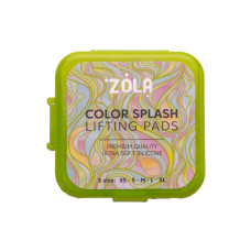 Бігуді, валики для ламінування вій ZOLA  Color Splash Lifting (XS, S, M, L, XL)