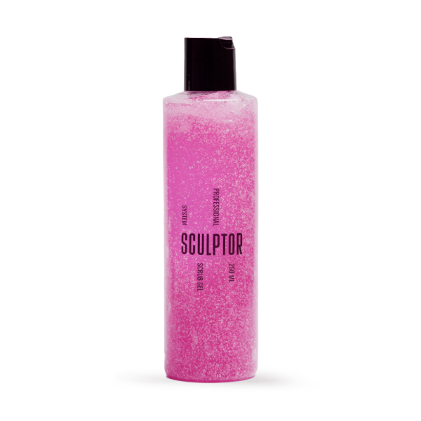 Ультрамягкий отшелушивающий гель-скраб SCRUB GEL, 250 мл., SCULPTOR