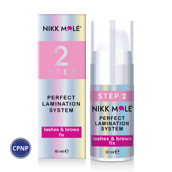Складник для ламінування вій та брів Nikk Mole №2 “Perfect Lamination”