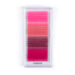 Вії PINK, LASH&CASH, mix CC 0.07 (8 - 13) 28 ліній, SCULPTOR