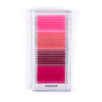 Вії PINK, LASH&CASH, mix C 0.07 (8 - 13) 28 ліній, SCULPTOR