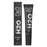 Фарба для брів та вій OKO H20 Liquid Hybrid Tint, BLACK 4.0, 15 мл