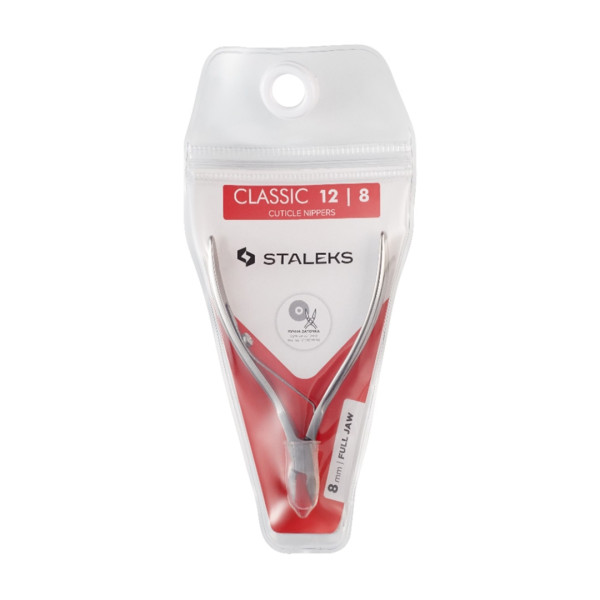 Кусачки для шкіри STALEKS CLASSIC 12, 8 мм Кусачки для шкіри STALEKS CLASSIC 12, 8 мм