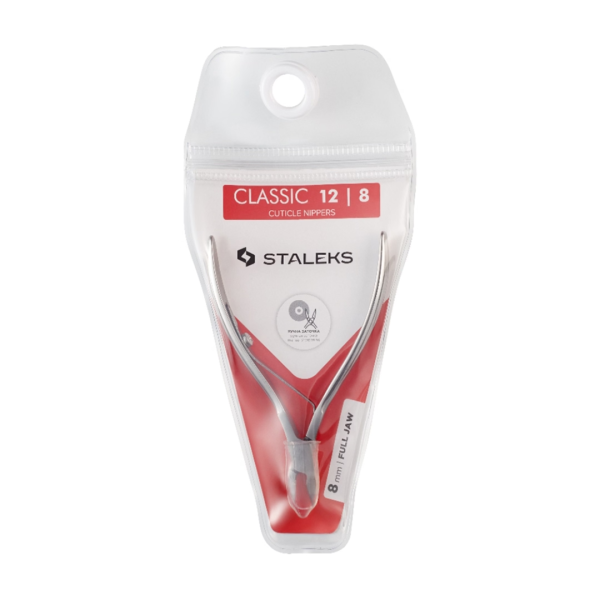 Кусачки для шкіри STALEKS CLASSIC 12, 8 мм