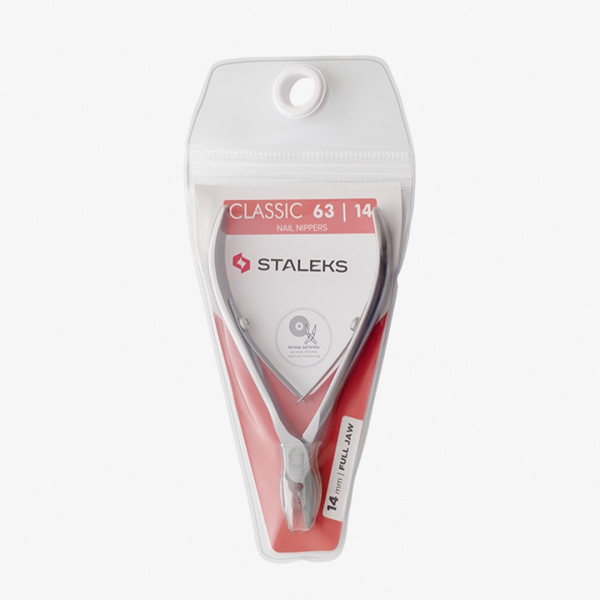 Кусачки для ногтей STALEKS CLASSIC 63, 14 мм Кусачки для ногтей STALEKS CLASSIC 63, 14 мм