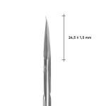 Ножиці професійні для кутикули STALEKS PRO EXPERT 50 TYPE 3
