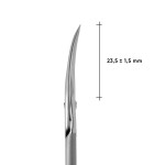 Ножиці професійні для кутикули STALEKS PRO SMART 22 TYPE 1