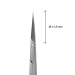 Ножиці професійні для кутикули STALEKS PRO SMART 40 TYPE 3