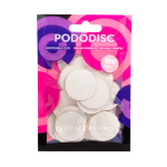 Сменные файлы белые для педикюрного диска 180 грит STALEKS PRO PODODISC L, 50 шт