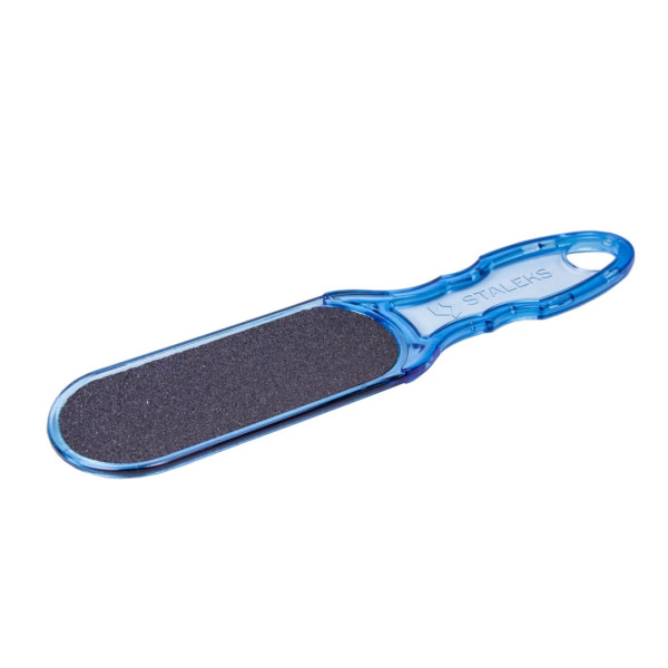 Пилка для п'ят пластикова STALEKS CLASSIC 10 TYPE 2 80/120 грит Пилка для п'ят пластикова STALEKS CLASSIC 10 TYPE 2 80/120 грит
