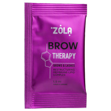 Реструктуризуючий мембранно-ліпідний комплекс ZOLA Brow Therapy 1,5 мл 1 шт.