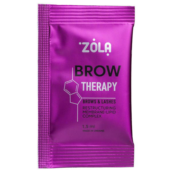 Реструктуризуючий мембранно-ліпідний комплекс ZOLA Brow Therapy 1,5 мл 1 шт. Реструктуризуючий мембранно-ліпідний комплекс ZOLA Brow Therapy 1,5 мл 1 шт.