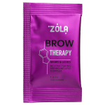 Реструктуризуючий мембранно-ліпідний комплекс ZOLA Brow Therapy 1,5 мл х 10 шт.
