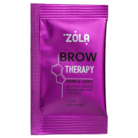 Реструктуризуючий мембранно-ліпідний комплекс ZOLA Brow Therapy 1,5 мл 1 шт.