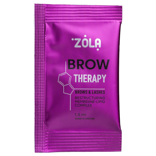 Реструктуризуючий мембранно-ліпідний комплекс ZOLA Brow Therapy 1,5 мл 1 шт.