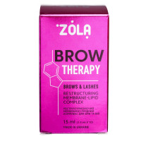 Реструктуризуючий мембранно-ліпідний комплекс ZOLA Brow Therapy 1,5 мл х 10 шт.