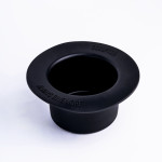 Силіконова чаша для воскоплаву WAX WARMER чорна, SCULPTOR