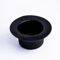 Силіконова чаша для воскоплаву WAX WARMER чорна, SCULPTOR