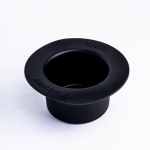 Силіконова чаша для воскоплаву WAX WARMER чорна, SCULPTOR
