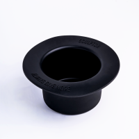 Силіконова чаша для воскоплаву WAX WARMER чорна, SCULPTOR