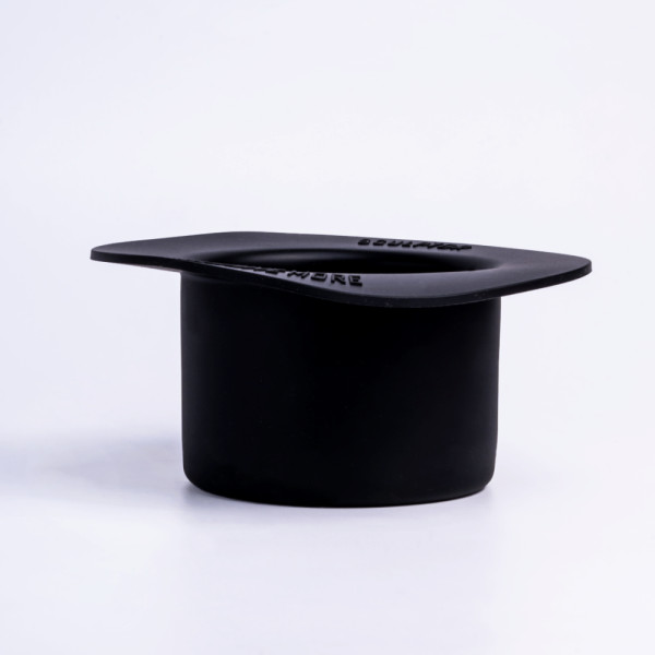 Силіконова чаша для воскоплаву WAX WARMER чорна, SCULPTOR