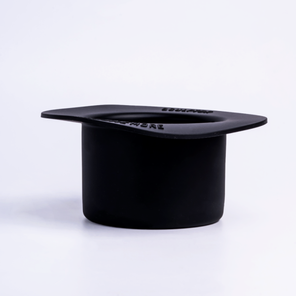 Силіконова чаша для воскоплаву WAX WARMER чорна, SCULPTOR