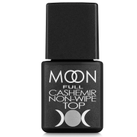 Кашеміровий топ для гель лаку - Moon Full Top Cashemir, 8 мл (без липкого шару)